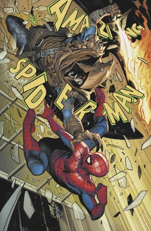 [Amazing Spider-Man (series 7) No. 5 (Cover K - Pepe Larraz Full Art Incentive)]
