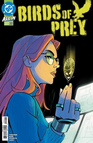 [Birds of Prey (series 4) 22 (Cover A - Annie Wu)]