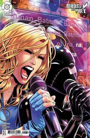 [Birds of Prey (series 4) 22 (Cover C - Serg Acuna)]