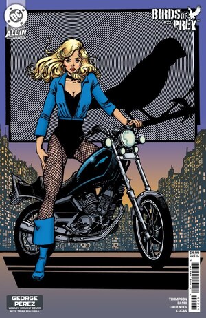 [Birds of Prey (series 4) 22 (Cover D - George Perez Legacy Variant)]
