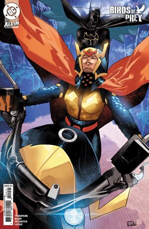 [Birds of Prey (series 4) 22 (Cover E - Edwin Galmon Incentive)]