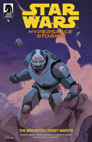 [Star Wars: Bad Batch - Ghost Agents #4 (Cover B - French Carlomagno)]