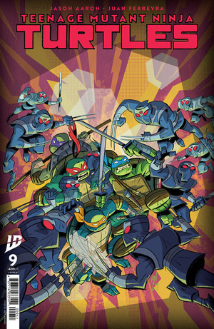 [Teenage Mutant Ninja Turtles (series 6) #9 (Cover H - Andy Suriano Incentive)]