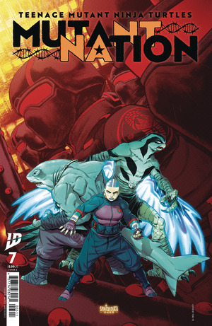 [Teenage Mutant Ninja Turtles: Mutant Nation #7 (Cover A - Marto Santolouco)]