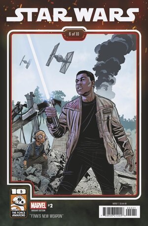 [Star Wars (series 6) No. 2 (Cover B - Chris Sprouse Force Awakens 10th Anniversary Variant)]