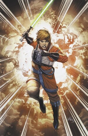 [Star Wars (series 6) No. 2 (Cover K - Leinil Yu Full Art Incentive)]