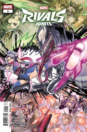 [Marvel Rivals - Ignite No. 1 (Cover A - Yuji Kaku)]