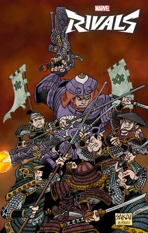[Marvel Rivals - Ignite No. 1 (Cover C - Stan Sakai)]