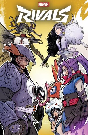 [Marvel Rivals - Ignite No. 1 (Cover J - Rickie Yagawa Incentive)]