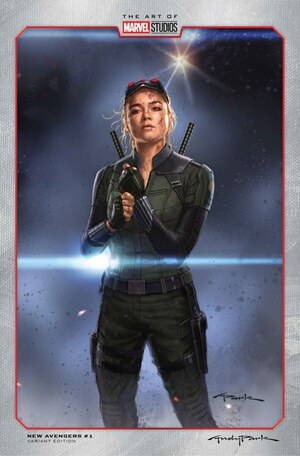 [New Avengers (series 5) No. 1 (Cover B - Andy Park Marvel Studios Variant)]