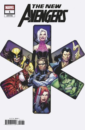 [New Avengers (series 5) No. 1 (Cover C - Mark Bagley)]