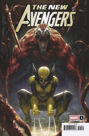 [New Avengers (series 5) No. 1 (Cover E - Derrick Chew Character B Variant)]