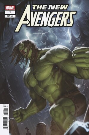 [New Avengers (series 5) No. 1 (Cover H - Woo-Chul Lee Character D Variant)]