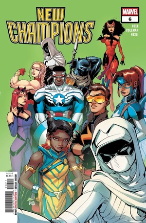 [New Champions No. 6 (Cover A - Gleb Melnikov)]