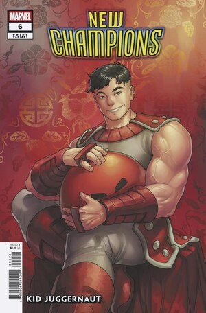 [New Champions No. 6 (Cover B - Meghan Hetrick Pride Variant)]