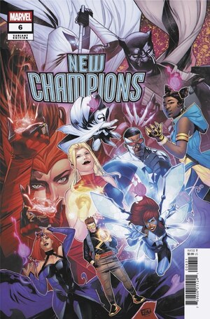 [New Champions No. 6 (Cover C - Edwin Galmon)]