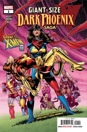 [Giant-Size Dark Phoenix Saga No. 1 (Cover A - Adam Kubert)]