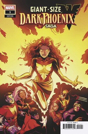 [Giant-Size Dark Phoenix Saga No. 1 (Cover D - Lee Garbett)]
