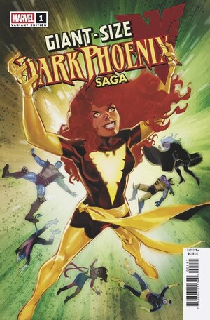 [Giant-Size Dark Phoenix Saga No. 1 (Cover K - Rod Reis Incentive)]