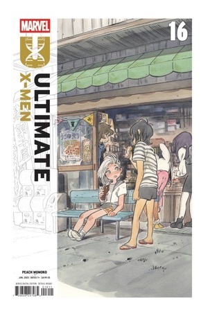 [Ultimate X-Men (series 3) No. 16 (Cover A - Peach Momoko)]