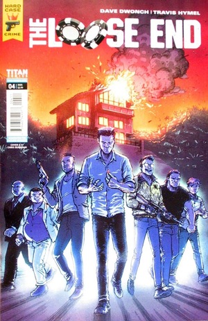 [Loose End #4 (Cover A - Chris Burnham)]