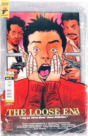 [Loose End #4 (Cover B - Robert Hack Home Alone Homage)]