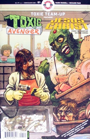 [Toxie Team-Up #1 (Cover B - Richard Pace Incentive)]