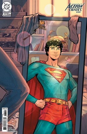 [Action Comics 1087 (Cover E - Skylar Partridge Incentive)]