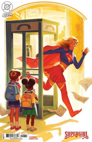 [Supergirl (series 8) 2 (Cover E - David Talaski Incentive)]