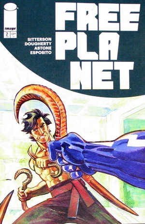 [Free Planet #2 (Cover A - Jed Dougherty)]