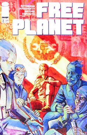 [Free Planet #2 (Cover B - Jed Dougherty)]