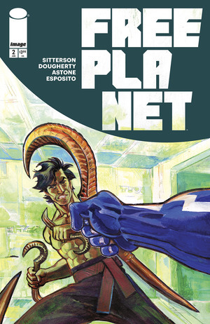 [Free Planet #2 (Cover C - Jed Dougherty Foil Incentive)]