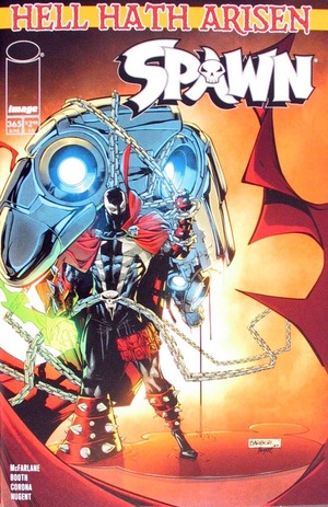 [Spawn #365 (Cover A - Carlo Barberi)]