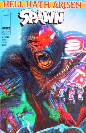 [Spawn #365 (Cover B - Mark Spears)]