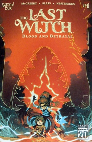 [Last Witch - Blood and Betrayal #1 (Cover A - V.V. Glass)]