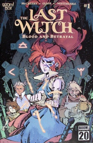 [Last Witch - Blood and Betrayal #1 (Cover B - Jorge Corona)]