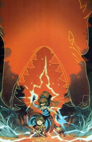 [Last Witch - Blood and Betrayal #1 (Cover D - V.V. Glass Full Art Incentive)]