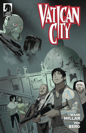 [Vatican City #3 (Cover A - Per Berg)]