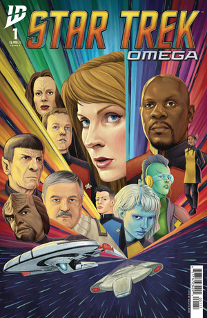 [Star Trek: Omega #1 (Cover A - Malachi Ward)]