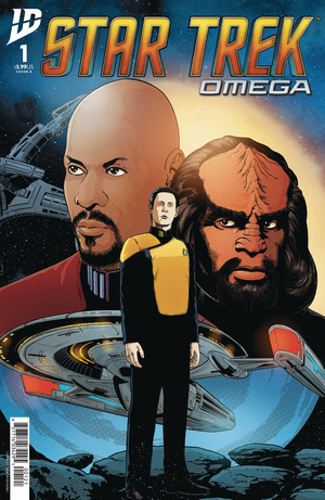 [Star Trek: Omega #1 (Cover B - Ramon Rosanas)]