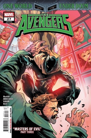 [Avengers (series 8) No. 27 (Cover A - Valerio Schiti)]