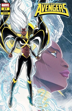 [Avengers (series 8) No. 27 (Cover B - Luciano Vecchio)]