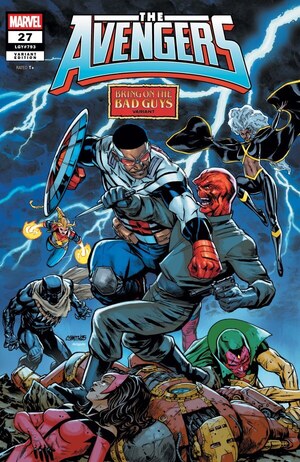 [Avengers (series 8) No. 27 (Cover C - Cory Smith Bring on the Bad Guys Variant)]