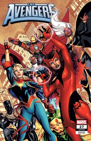 [Avengers (series 8) No. 27 (Cover D - Mike McKone)]