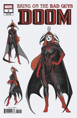 [Bring on the Bad Guys - Doom No. 1 (Cover J - Alessandro Cappuccio Character Design Incentive)]