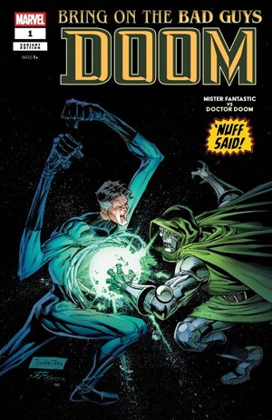 [Bring on the Bad Guys - Doom No. 1 (Cover K - Natho Diaz 'Nuff Said Incentive)]