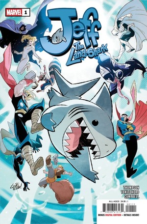 [Jeff the Land Shark No. 1 (1st printing, Cover A - Gurihiru)]
