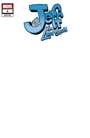 [Jeff the Land Shark No. 1 (1st printing, Cover B - Blank)]