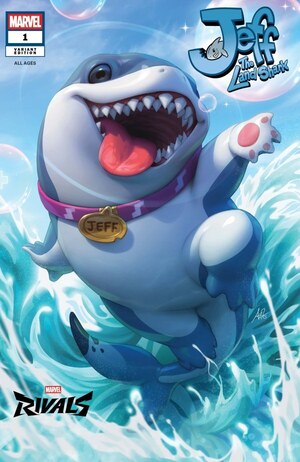 [Jeff the Land Shark No. 1 (1st printing, Cover E - Artgerm Marvel Rivals Variant)]