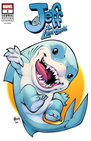 [Jeff the Land Shark No. 1 (1st printing, Cover F - Todd Nauck Iconic Variant)]
